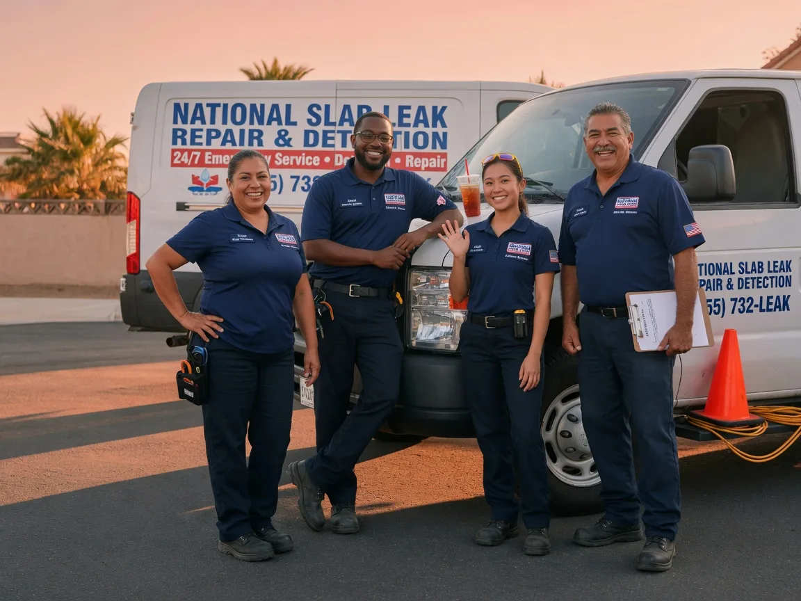 Slab Leak Detection company in Jeremiah, KY