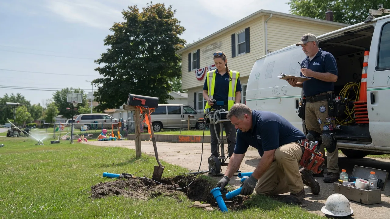 Slab Leak Repair in Jeremiah, KY near me